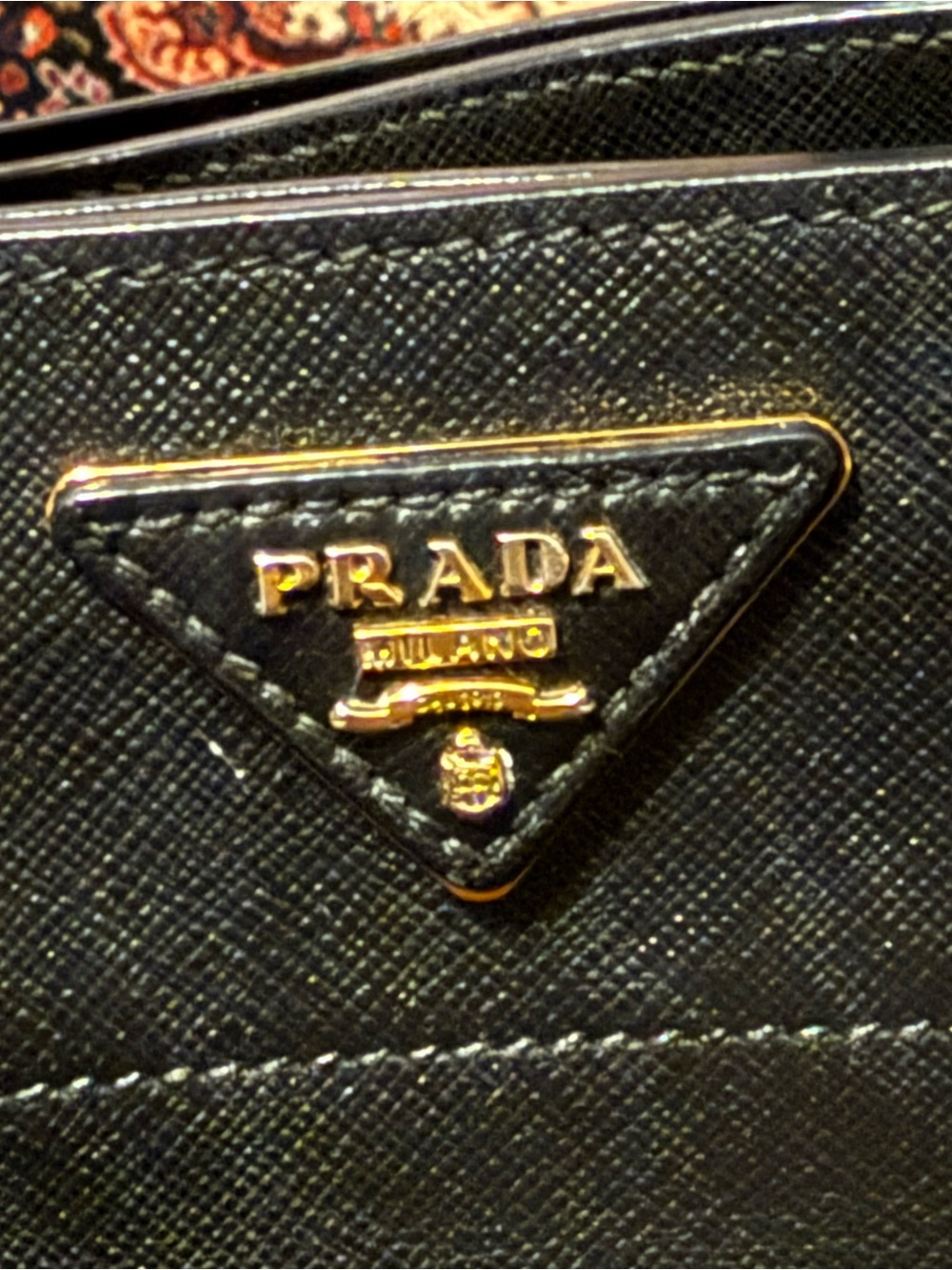Prada Black Leather Crossbody - Picture 4 of 14